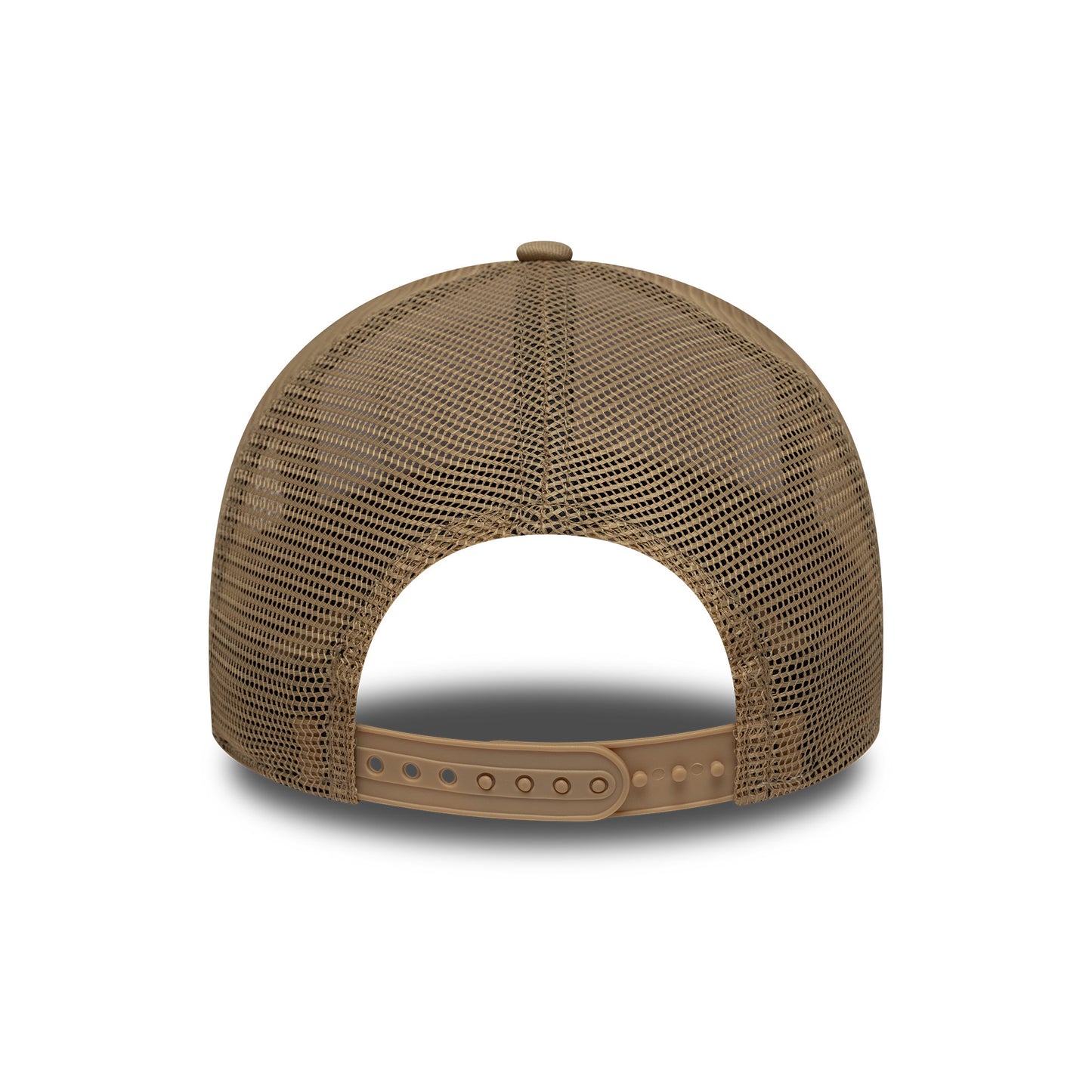 Gorra de camionero A-Frame - Location Patch New York City de New Era - Blanco-Camel