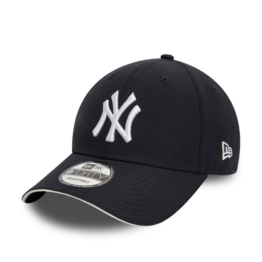 Gorra de béisbol 9FORTY MLB Microfibre NY Yankees de New Era - Azul Marino-Blanco