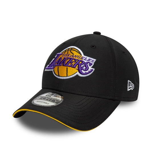 Gorra de béisbol 9FORTY - NBA Microfibre L.A. Lakers de New Era - Negro-Amarillo