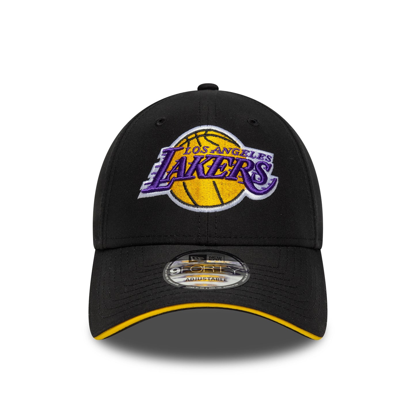 Gorra de béisbol 9FORTY - NBA Microfibre L.A. Lakers de New Era - Negro-Amarillo