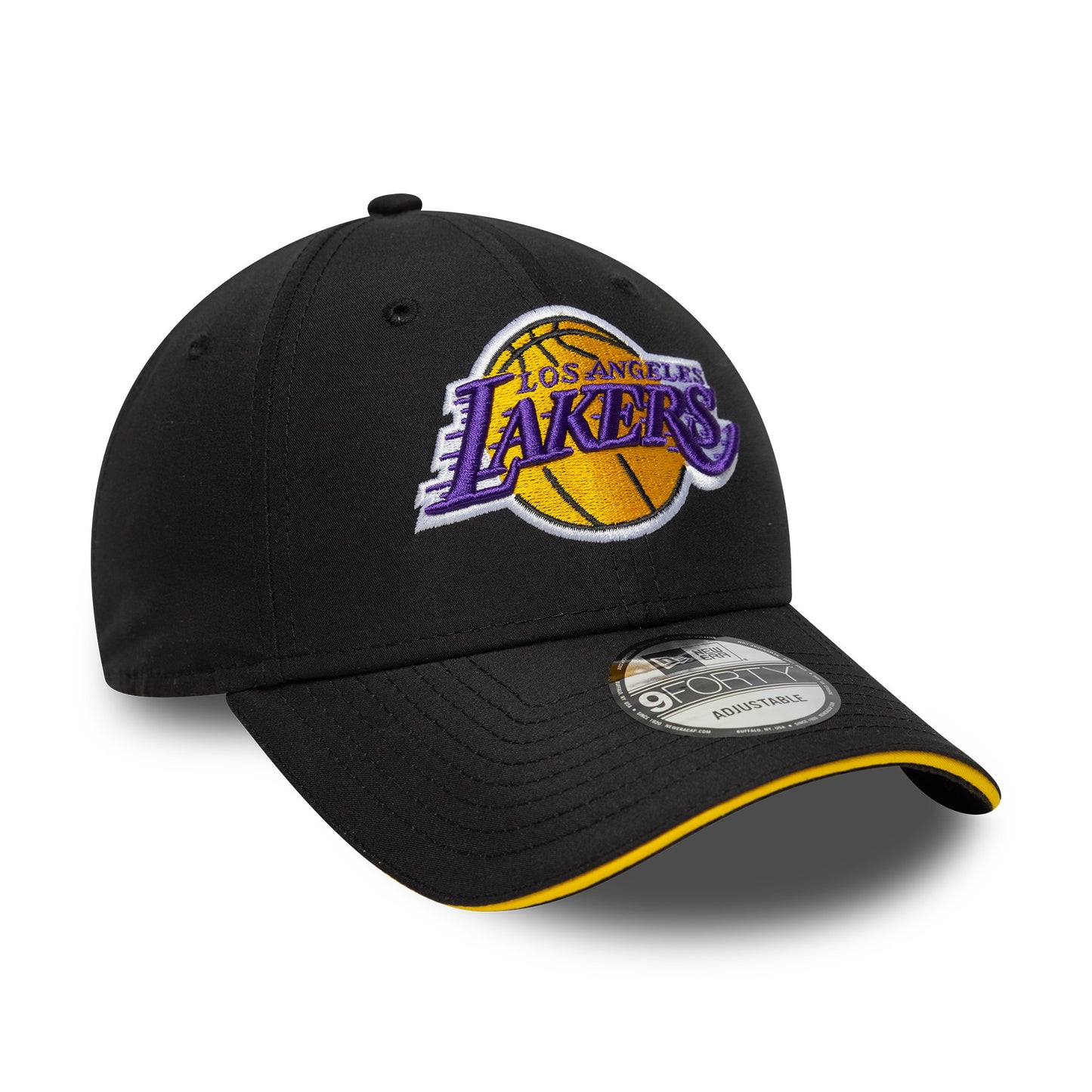 Gorra de béisbol 9FORTY - NBA Microfibre L.A. Lakers de New Era - Negro-Amarillo