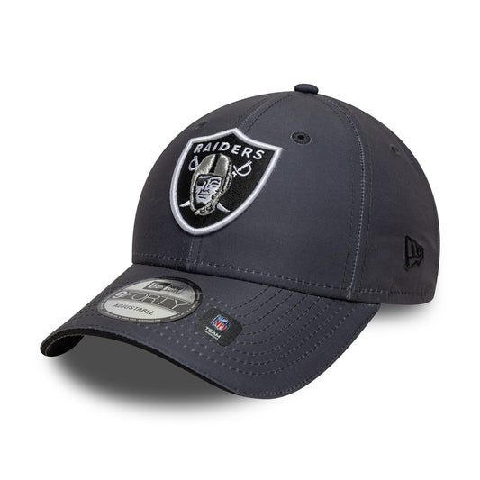 Gorra de béisbol 9FORTY - NFL Microfibre Las Vegas Raiders de New Era - Antracita-Negro