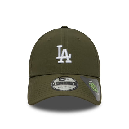 Gorra de béisbol 9FORTY - MLB Recycled Midi L.A. Dodgers de New Era - Oliva-Blanco