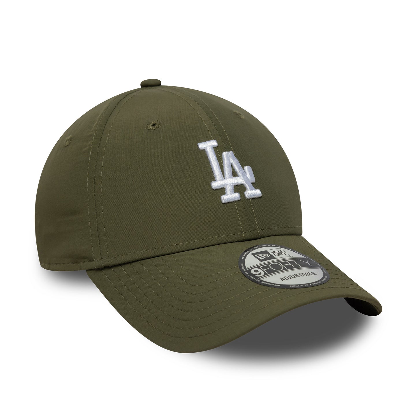 Gorra de béisbol 9FORTY - MLB Recycled Midi L.A. Dodgers de New Era - Oliva-Blanco