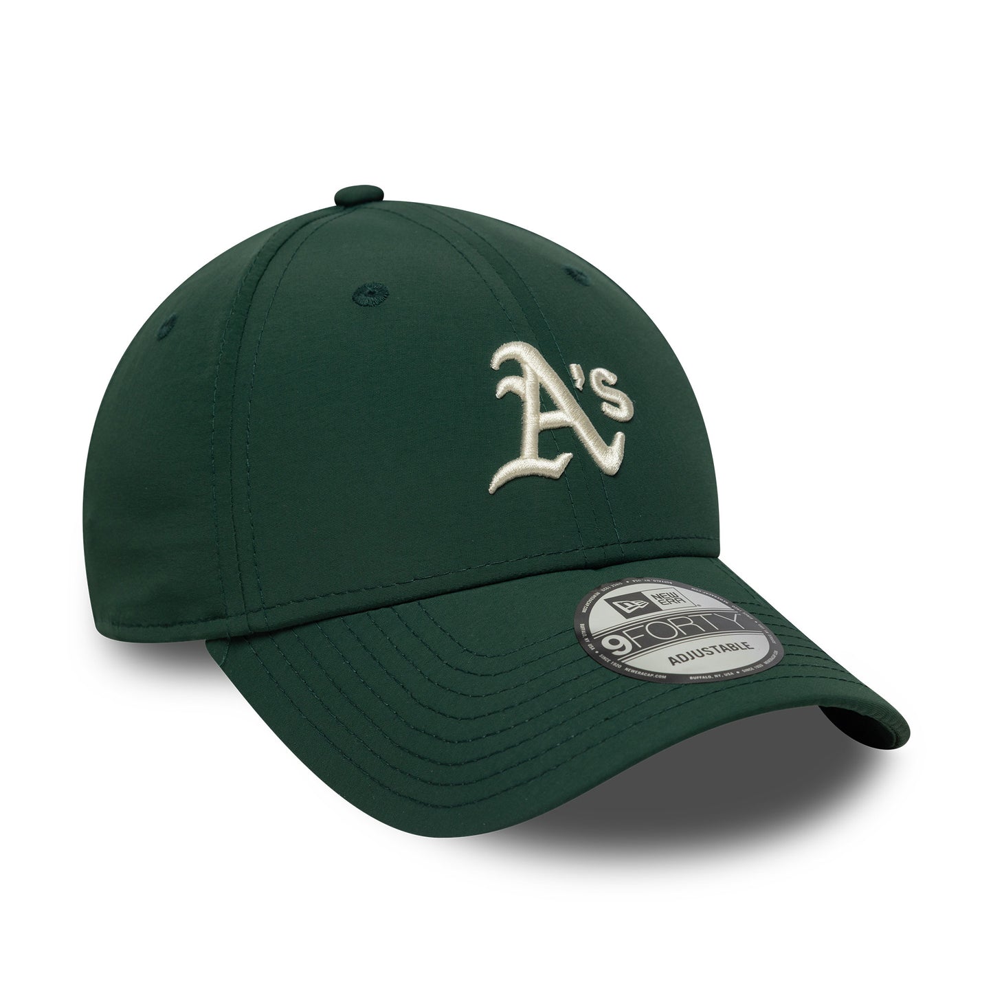 Gorra de béisbol 9FORTY - MLB Recycled Midi Athletics de New Era - Verde Oscuro-Crema