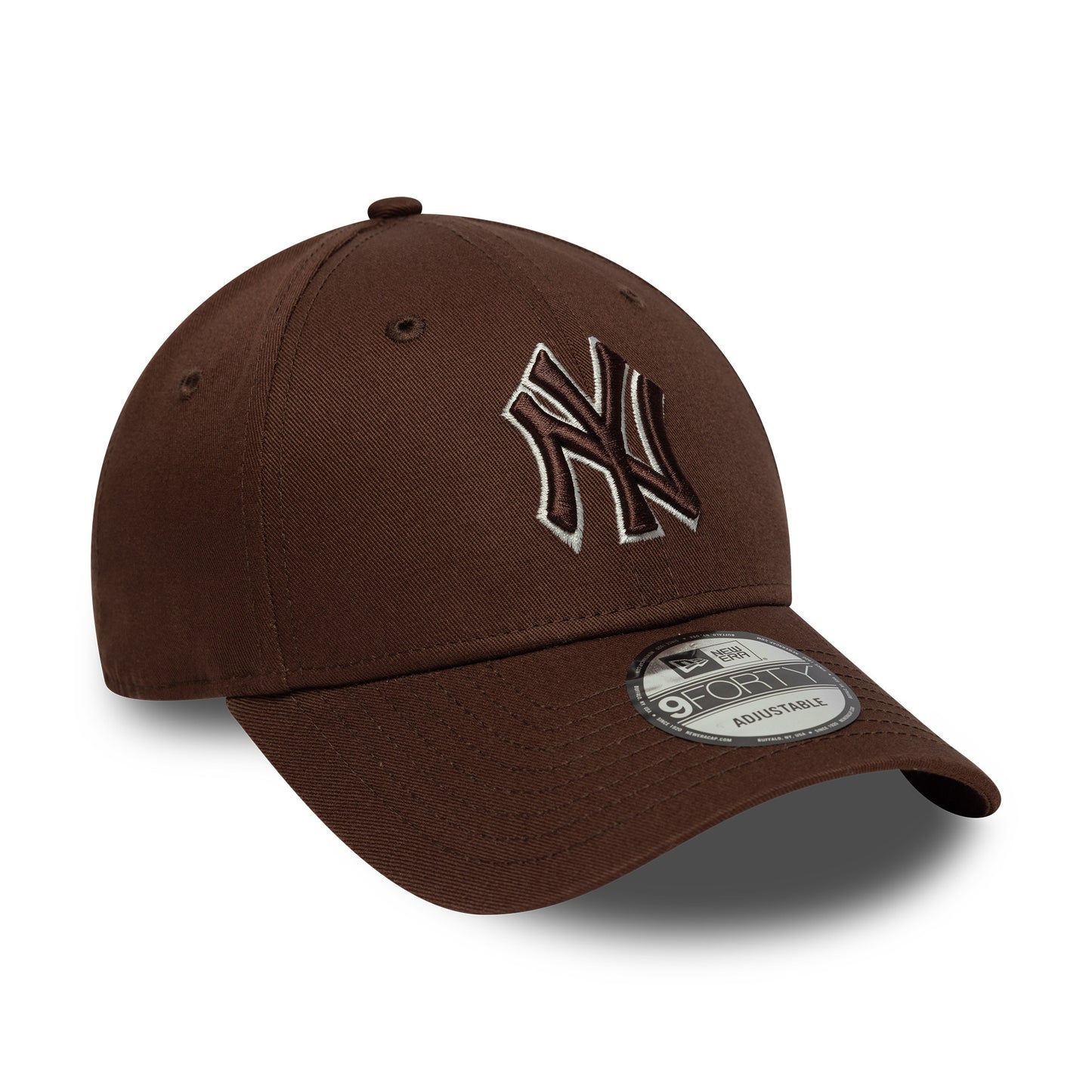 Gorra de béisbol 9FORTY - MLB Outline New York Yankees de New Era - Chocolate-Crema