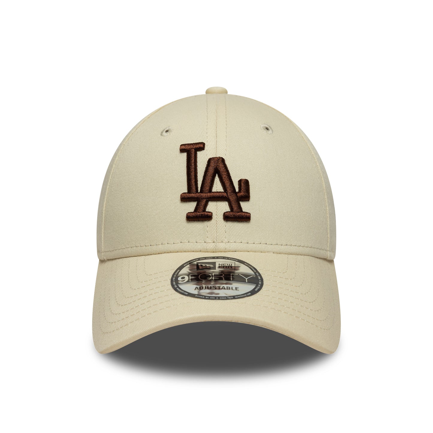 Gorra de béisbol 9FORTY MLB League Essential L.A. Dodgers de New Era - Crema-Chocolate