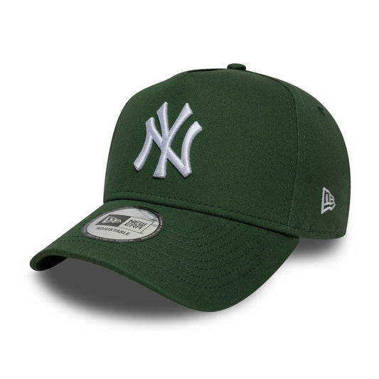 Gorra Snapback 9FORTY A-Frame MLB New York Yankees de New Era - Verde-Blanco