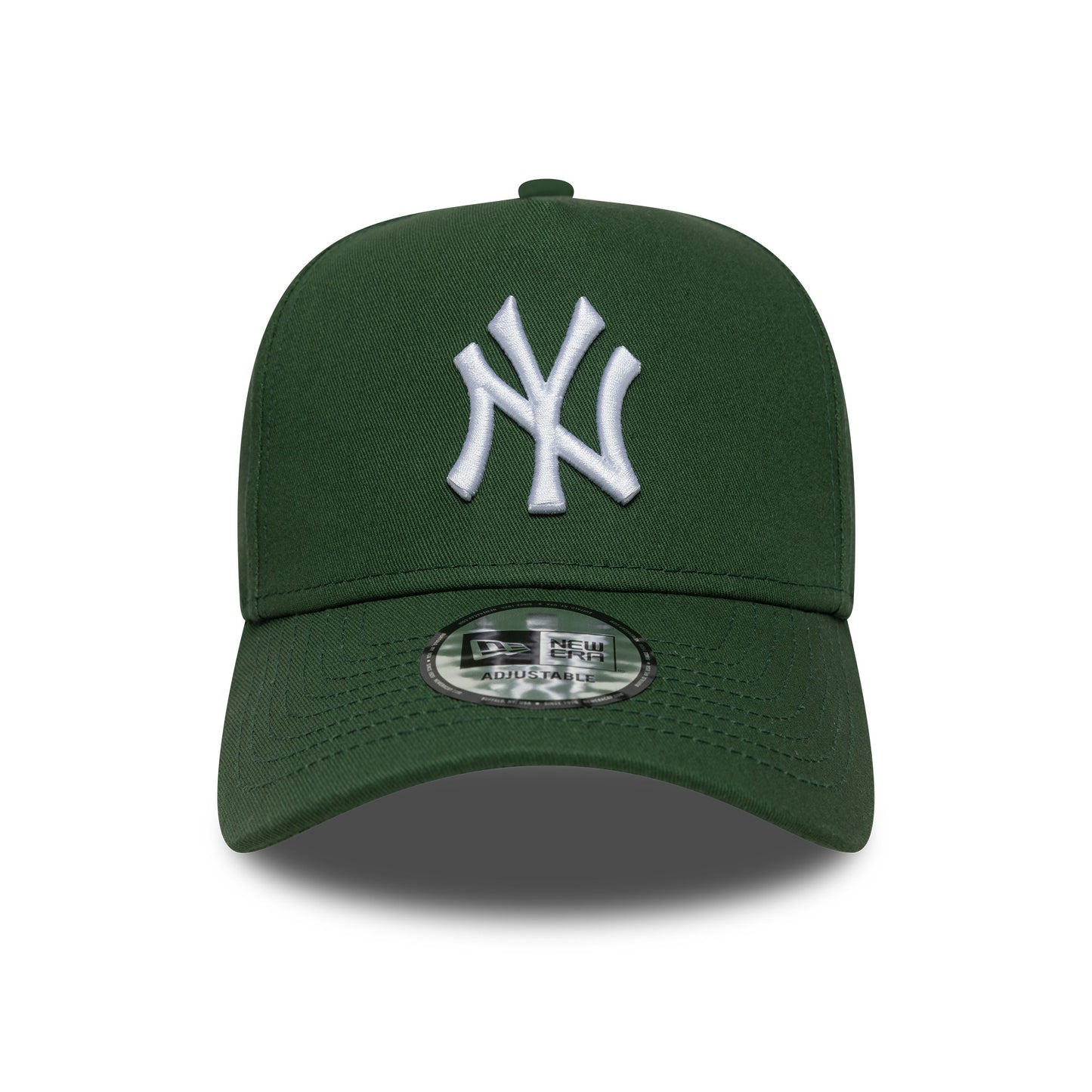 Gorra Snapback 9FORTY A-Frame MLB New York Yankees de New Era - Verde-Blanco