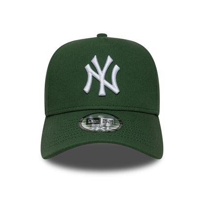 Gorra Snapback 9FORTY A-Frame MLB New York Yankees de New Era - Verde-Blanco