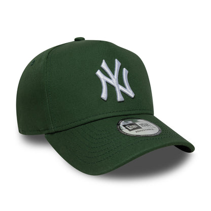 Gorra Snapback 9FORTY A-Frame MLB New York Yankees de New Era - Verde-Blanco