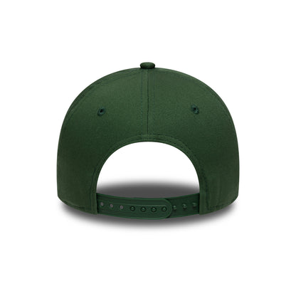 Gorra Snapback 9FORTY A-Frame MLB New York Yankees de New Era - Verde-Blanco
