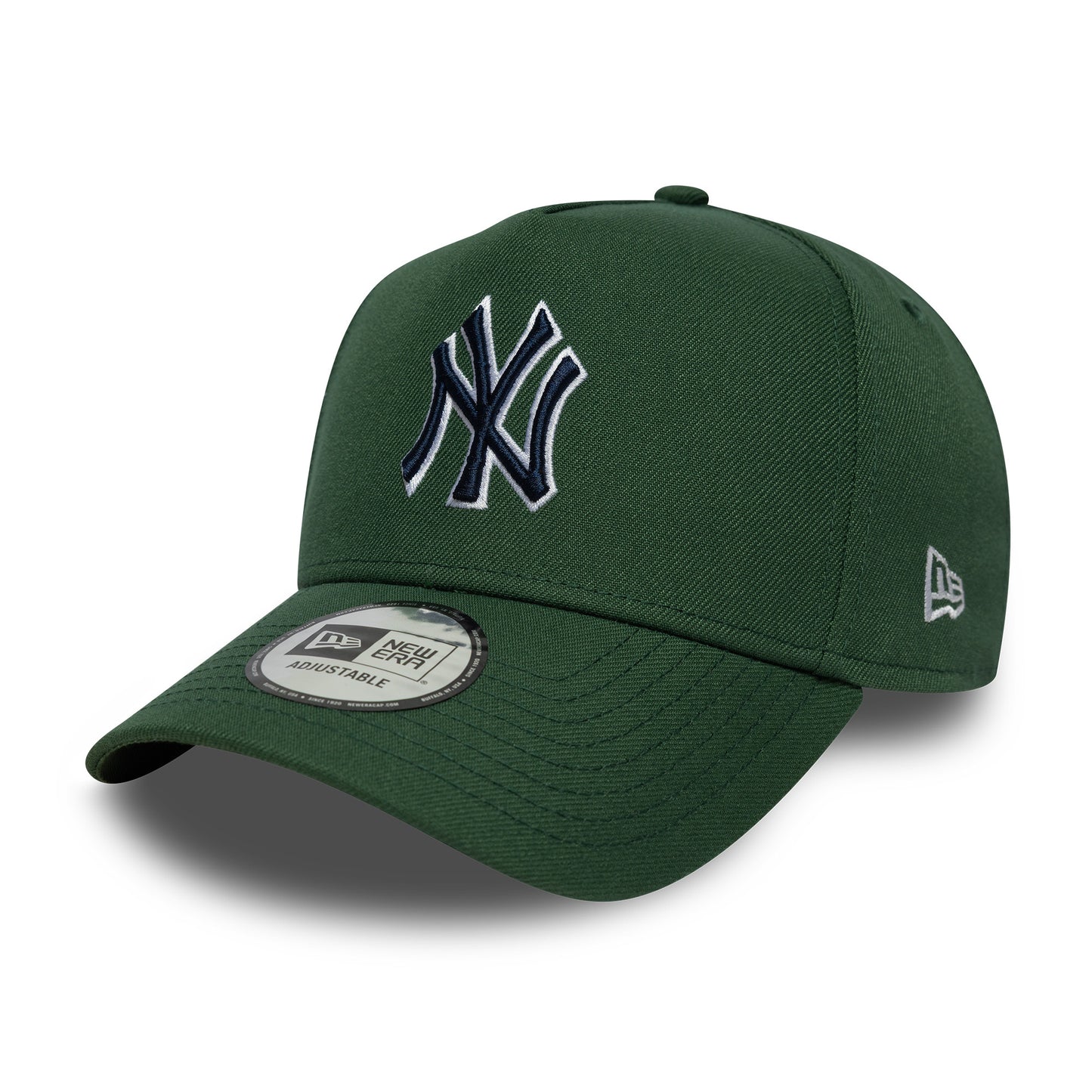 Gorra Snapback 9FORTY A-Frame MLB Outline Script NY Yankees de New Era - Verde