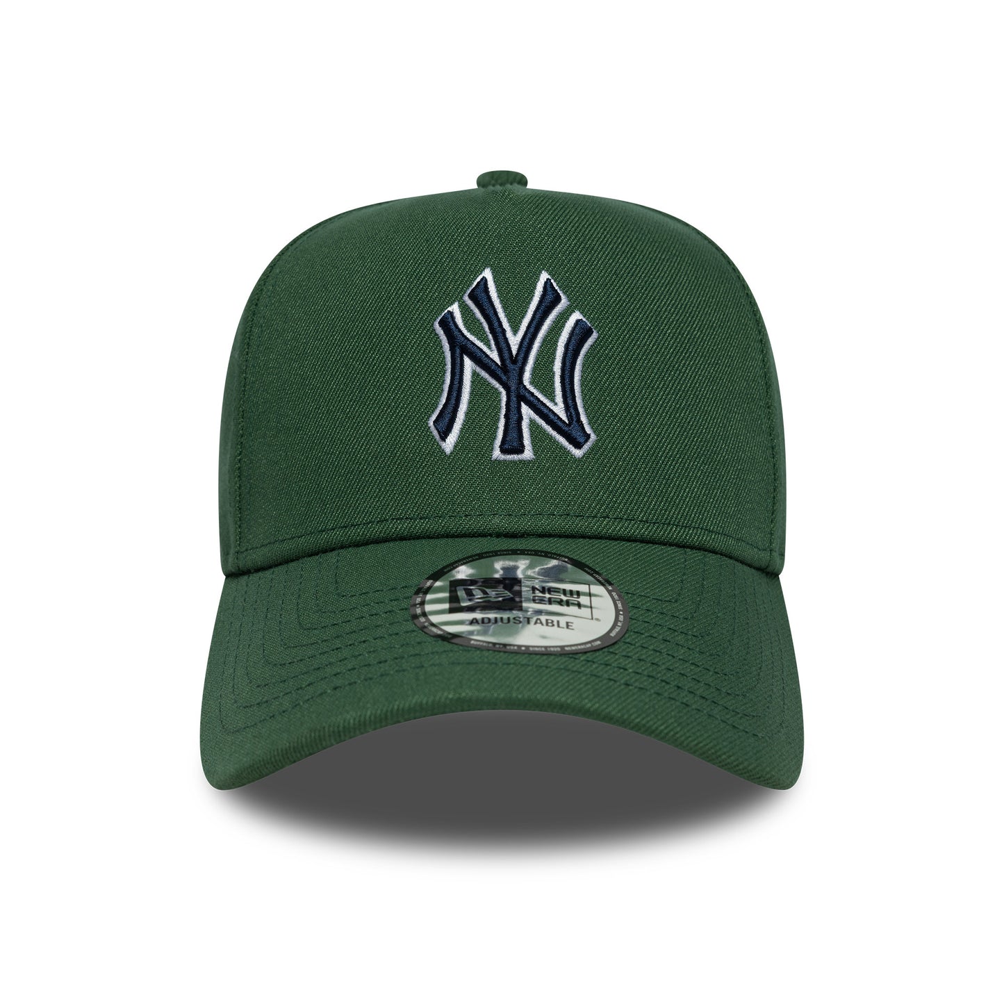 Gorra Snapback 9FORTY A-Frame MLB Outline Script NY Yankees de New Era - Verde