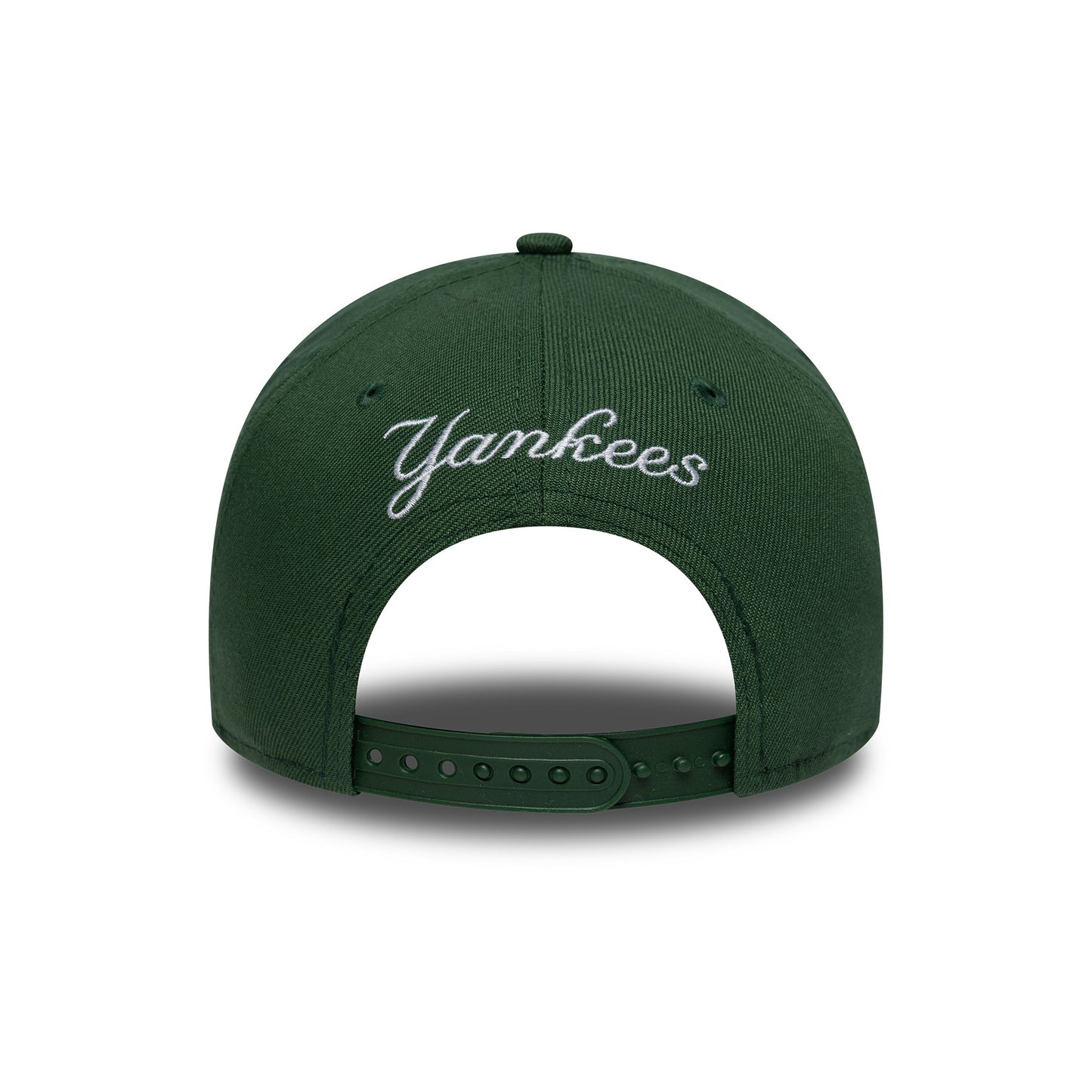 Gorra Snapback 9FORTY A-Frame MLB Outline Script NY Yankees de New Era - Verde