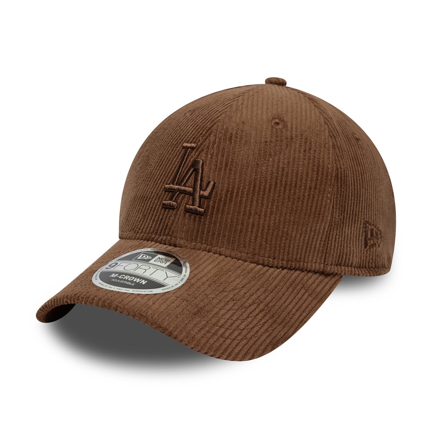 Gorra de béisbol 9FORTY MLB Cord L.A. Dodgers de New Era - Chocolate
