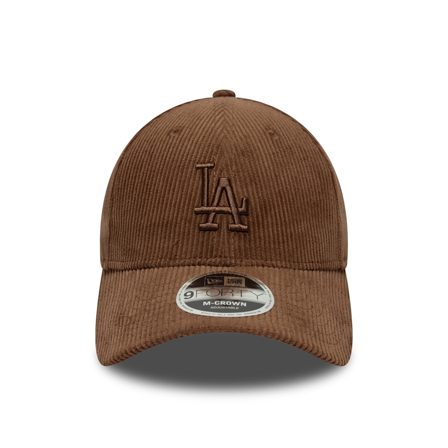 Gorra de béisbol 9FORTY MLB Cord L.A. Dodgers de New Era - Chocolate