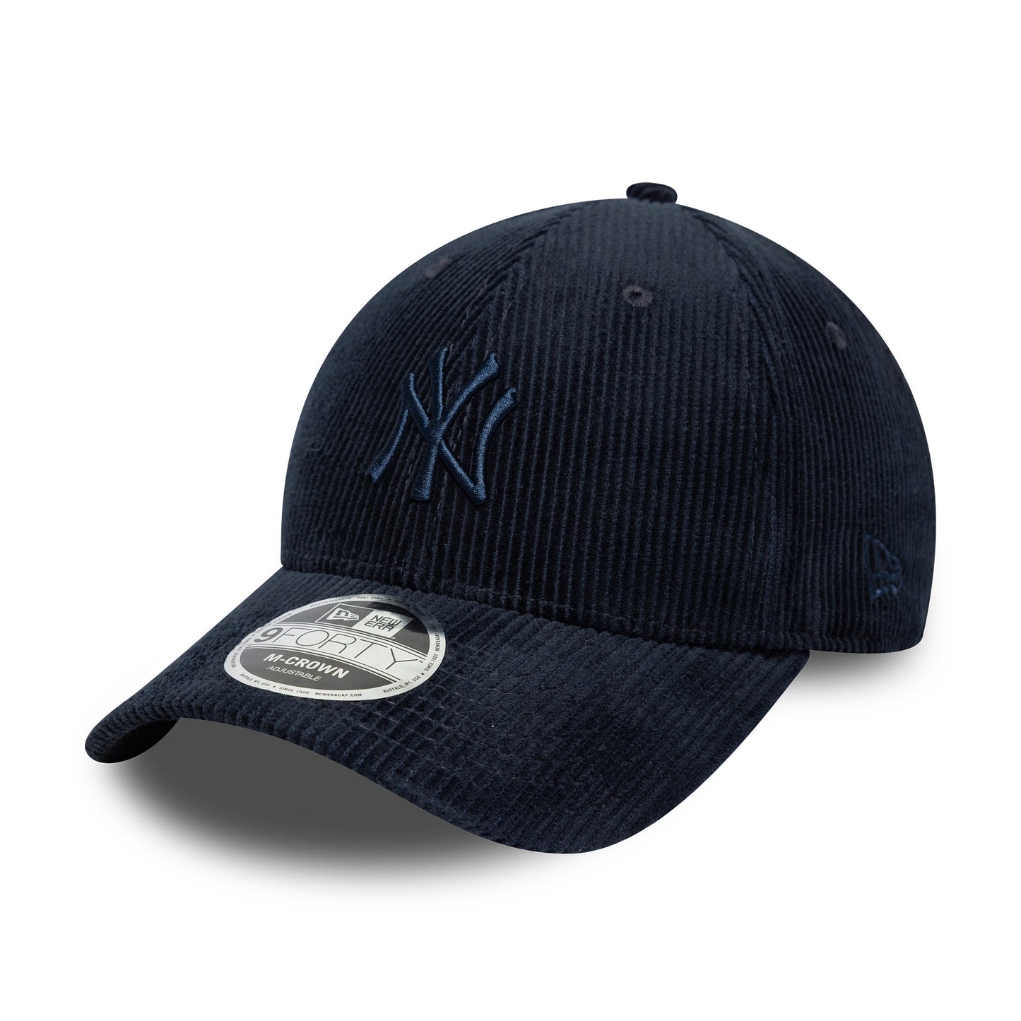 Gorra de béisbol 9FORTY M-Crown MLB Cord NY Yankees de New Era - Azul Marino