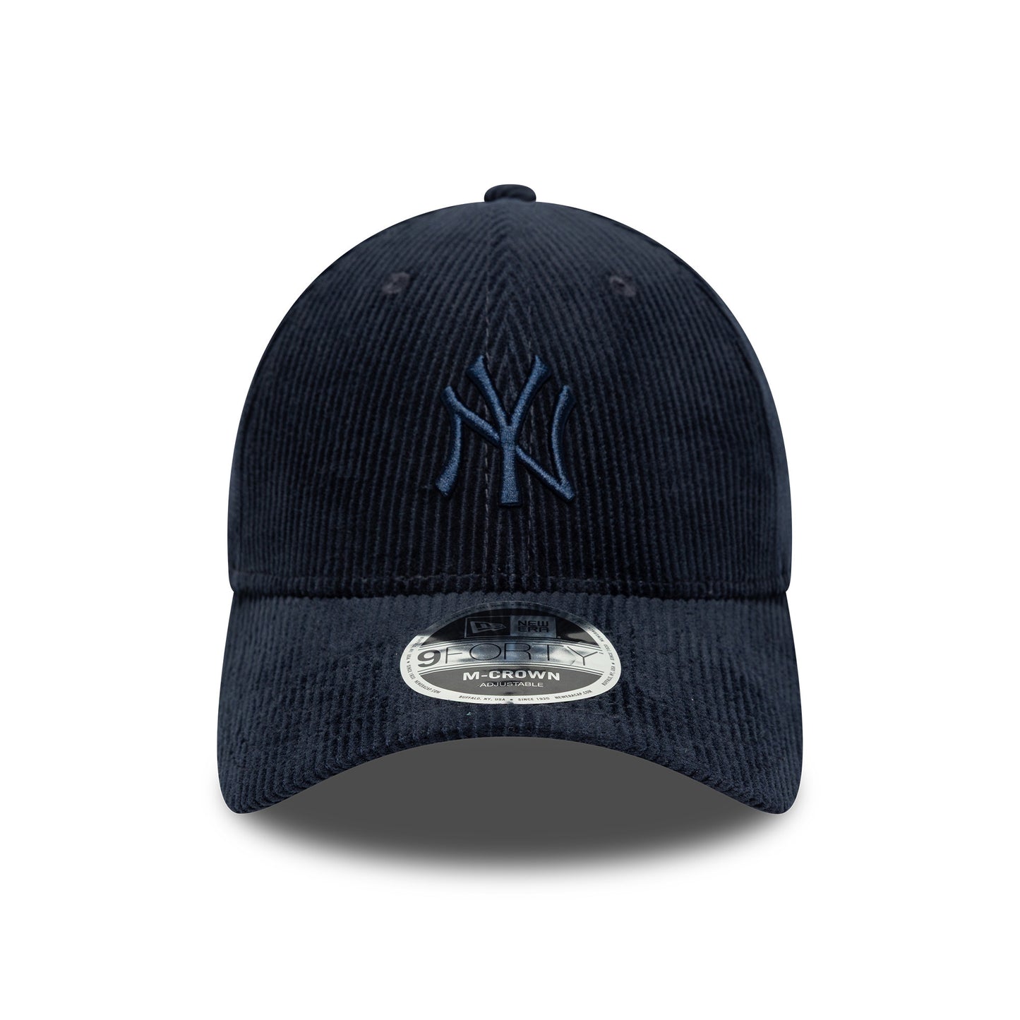 Gorra de béisbol 9FORTY M-Crown MLB Cord NY Yankees de New Era - Azul Marino