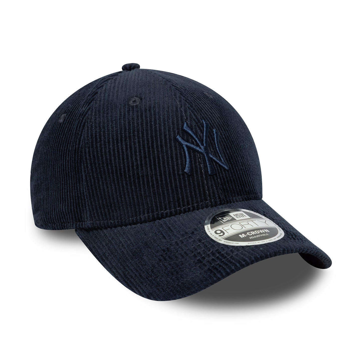 Gorra de béisbol 9FORTY M-Crown MLB Cord NY Yankees de New Era - Azul Marino