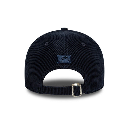 Gorra de béisbol 9FORTY M-Crown MLB Cord NY Yankees de New Era - Azul Marino