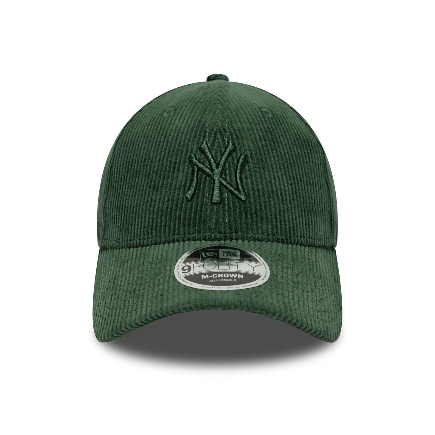 Gorra de béisbol 9FORTY M-Crown MLB Cord New York Yankees de New Era - Verde