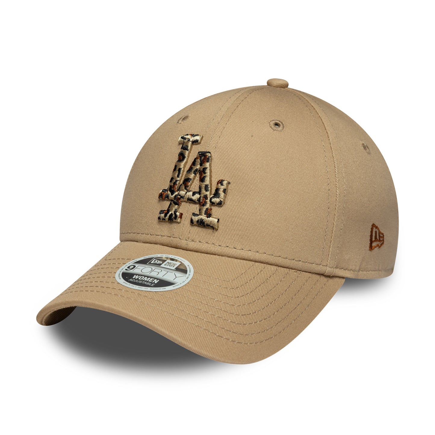 Gorra de béisbol 9FORTY - MLB Animal Infill L.A. Dodgers de New Era - Camel