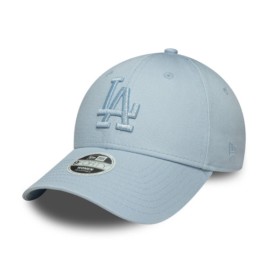 Gorra de béisbol 9FORTY MLB Metallic Logo New York Yankees de New Era - Azul Claro