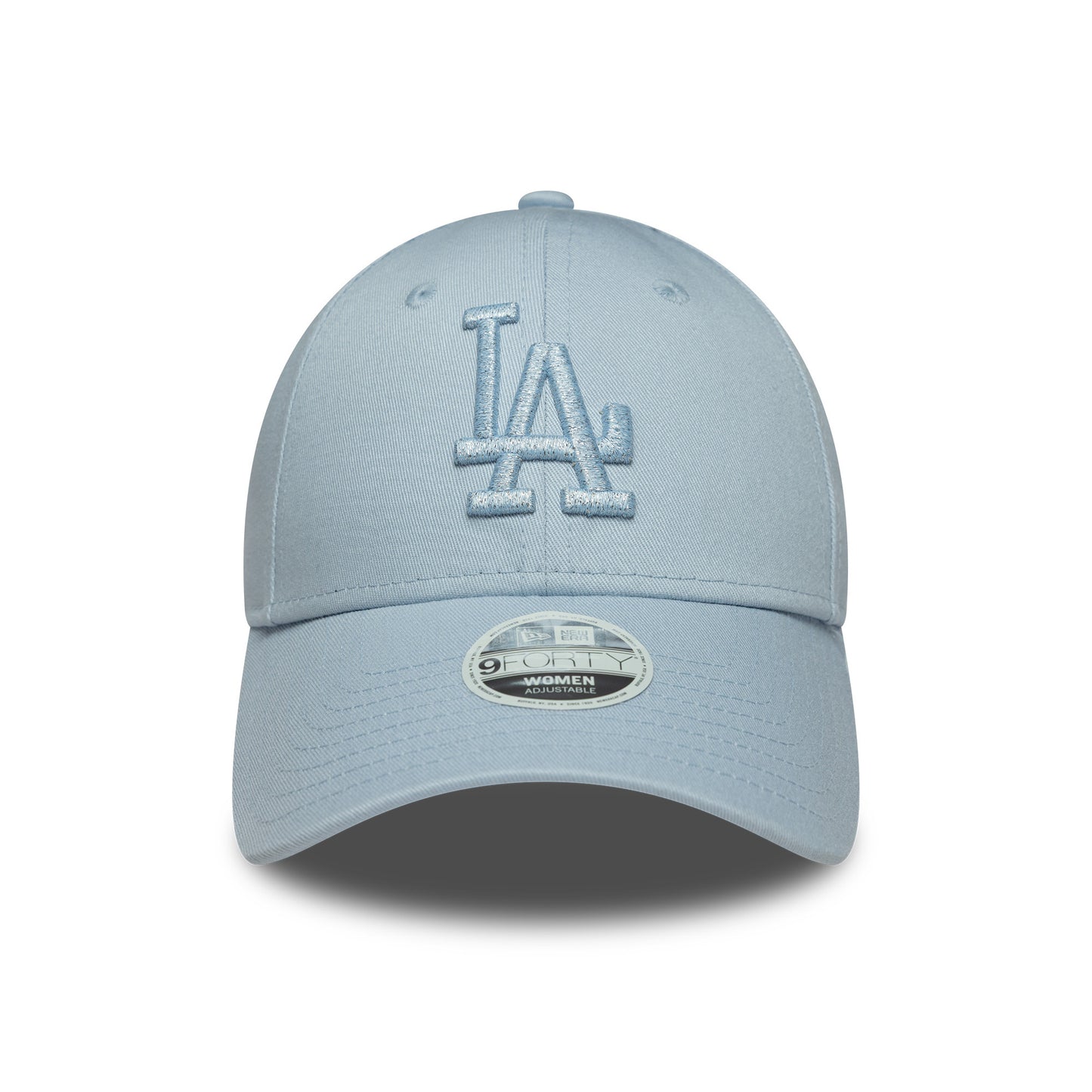 Gorra de béisbol 9FORTY MLB Metallic Logo New York Yankees de New Era - Azul Claro