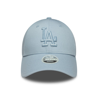 Gorra de béisbol 9FORTY MLB Metallic Logo New York Yankees de New Era - Azul Claro