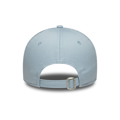 Gorra de béisbol 9FORTY MLB Metallic Logo New York Yankees de New Era - Azul Claro