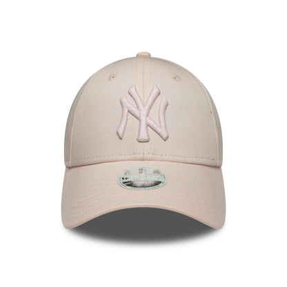 Gorra de béisbol 9FORTY MLB Metallic Logo New York Yankees de New Era - Rubor