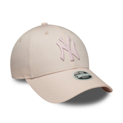 Gorra de béisbol 9FORTY MLB Metallic Logo New York Yankees de New Era - Rubor