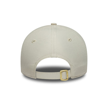 Gorra de béisbol 9FORTY - MLB Flawless New York Yankees de New Era - Gris Piedra-Dorado