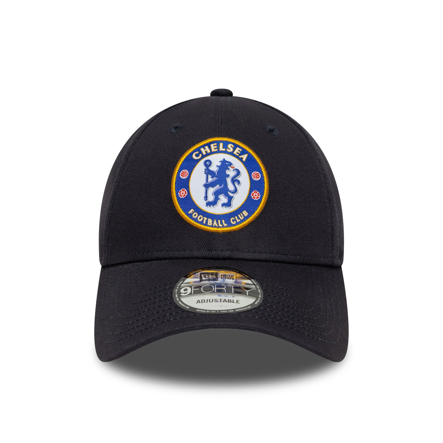 Gorra de béisbol 9FORTY Core Lion Crest Chelsea FC de New Era - Azul Marino