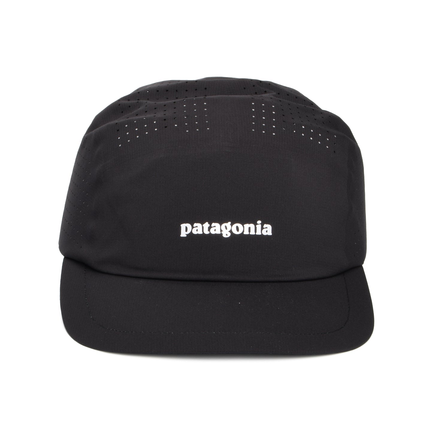 Gorra 5 paneles Ultra Lightweight Ridge reciclado de Patagonia - Negro