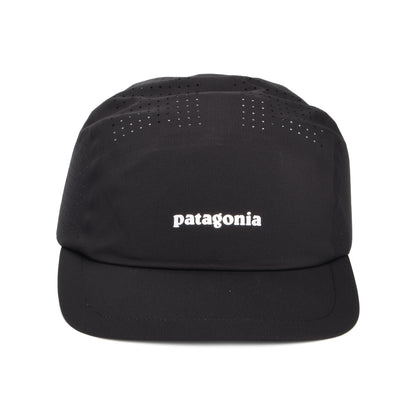 Gorra 5 paneles Ultra Lightweight Ridge reciclado de Patagonia - Negro