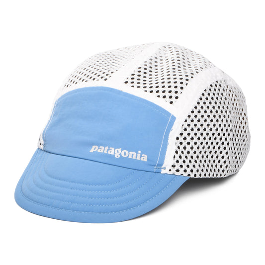 Gorra 5 paneles Duckbill reciclada de Patagonia - Océano-Blanco