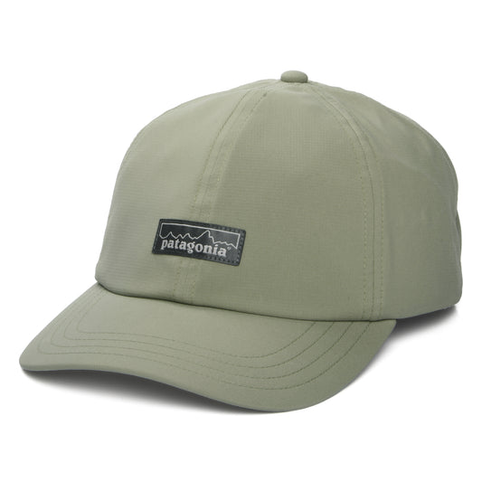 Gorra de béisbol Terrebonne reciclada de Patagonia - Verde Oliva Claro