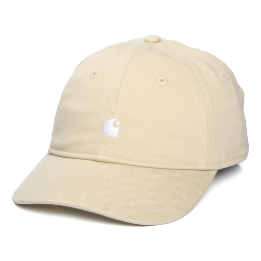 Gorra de béisbol Madison Logo de Carhartt WIP - Piedra-Blanco