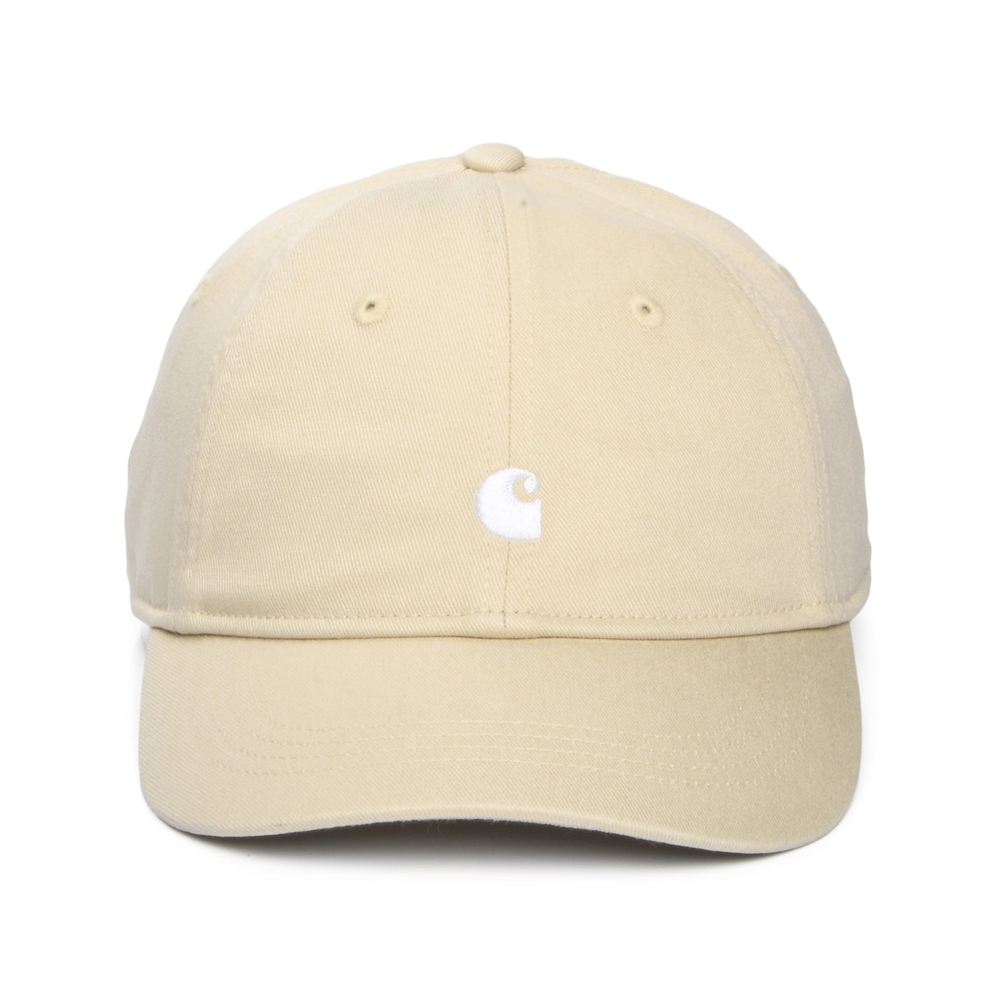 Gorra de béisbol Madison Logo de Carhartt WIP - Piedra-Blanco