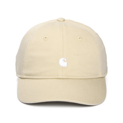 Gorra de béisbol Madison Logo de Carhartt WIP - Piedra-Blanco
