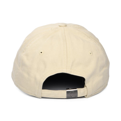 Gorra de béisbol Madison Logo de Carhartt WIP - Piedra-Blanco