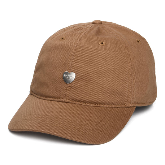 Gorra de béisbol Heart Metal de Carhartt WIP - Marrón