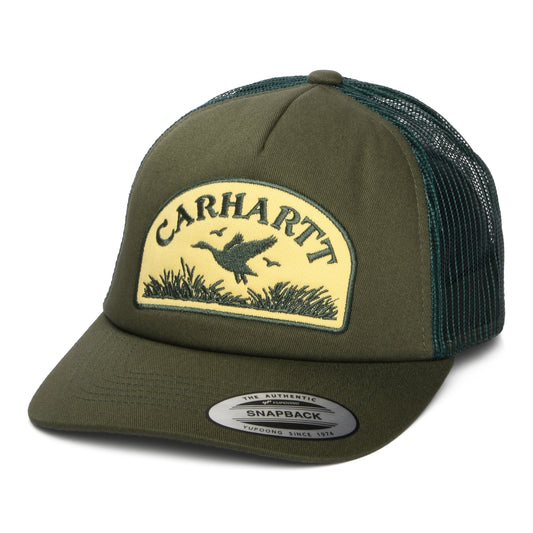 Gorra de camionero Take Off de Carhartt WIP - Verde Oliva