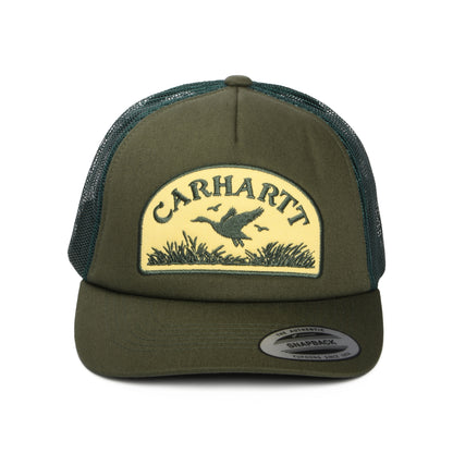 Gorra de camionero Take Off de Carhartt WIP - Verde Oliva