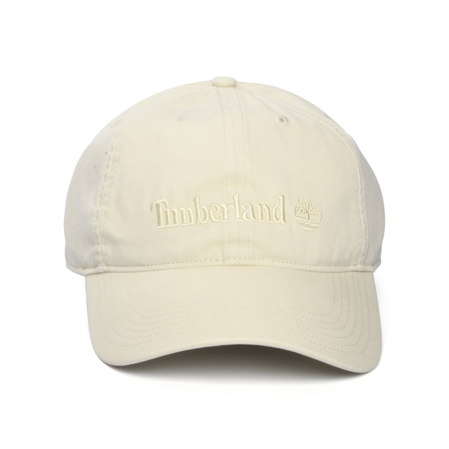 Gorra de béisbol Cooper Hill de lona de algodón de Timberland - Beige Masilla