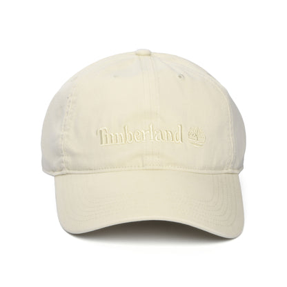 Gorra de béisbol Cooper Hill de lona de algodón de Timberland - Beige Masilla