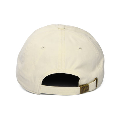 Gorra de béisbol Cooper Hill de lona de algodón de Timberland - Beige Masilla