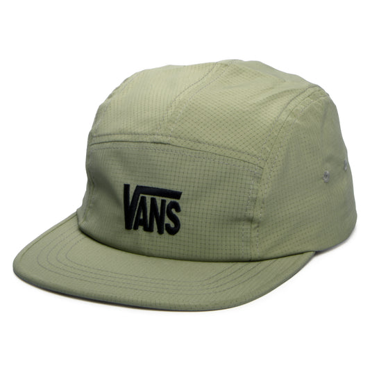 Gorra 5 paneles Stretch Logo de Vans - Salvia